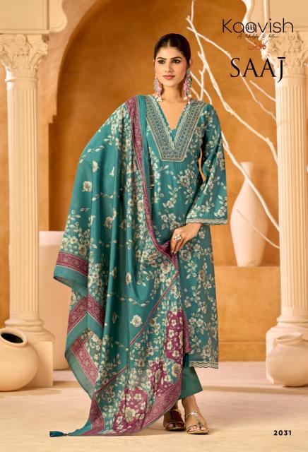 Kaavish saaj dress material wholesale